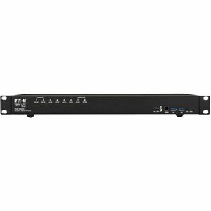 Tripp Lite series B024-DPU08 KVM Switchbox - TAA Compliant - 8 Computer(s) - 4096 x 2160 - 50 Hz, 60 Hz - 10 x USB - 8 x D