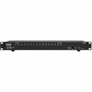 Tripp Lite series B024-H4U16 KVM Switchbox - TAA Compliant - 16 Computer(s) - 1 Local User(s) - 4096 x 2160 - 50 Hz, 60 Hz