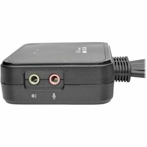 Tripp Lite series B032-HUA2 KVM Switchbox - 2 Computer(s) - 1 Local User(s) - 0 Remote User(s) - 1920 x 1200 - 0 - 2 x USB