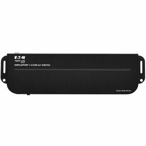Tripp Lite series KVM Switchbox - 4 Computer(s) - 1 Local User(s) - 4096 x 2160 - 8 x USB - 1 x HDMI - 5 x DisplayPort