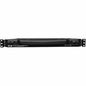 Tripp Lite series NetDirector B020-U16-19-IP LCD Rack Console with Digital KVM Switch - Black - 16 Computer(s) - 48.3 cm (