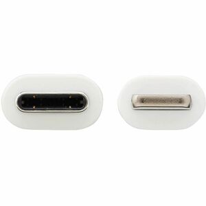 Tripp Lite series M102-010-HD 3.05 m Lightning/USB-C Data Transfer Cable - Cable for Charger, iPhone, iPad, iPod, MacBook,