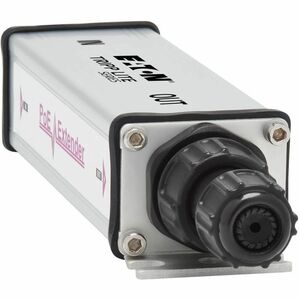 Tripp Lite series NPOE-EXT-1G30WP Network Extender - Silver - 2 x Network (RJ-45) - 100 m Extended Range - Aluminium