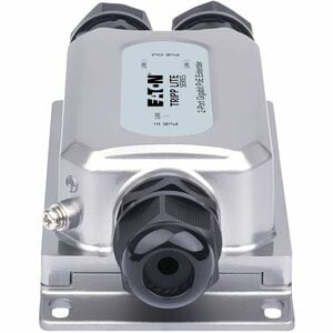 Tripp Lite series NPOE-EXT-2X1G30 Network Extender - Silver - 2 x Network (RJ-45) - 400 m Extended Range