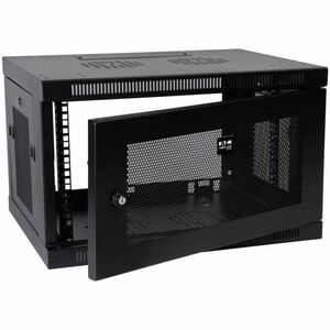 Tripp Lite series SmartRack SRW6U 6U Wall Mountable Rack Cabinet - 482.60 mm Rack Width - 63.50 kg Maximum Weight Capacity
