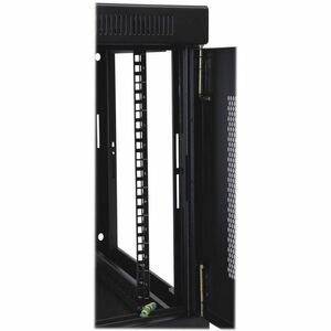 Tripp Lite series SmartRack SRW9U 9U Wall Mountable Rack Cabinet - 482.60 mm Rack Width - Black - 90.72 kg Static/Stationa