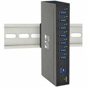 Tripp Lite series U360-007-IND USB Hub - USB - External - Black - 7 Total USB Port(s) - 7 USB 3.0 Port(s)