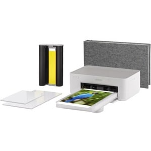 Stampante Zero Ink MI - Colore - Stampa foto - Portatili - Bianco - 45 Secondo Foto - 313 x 400 dpi - Bluetooth - USB