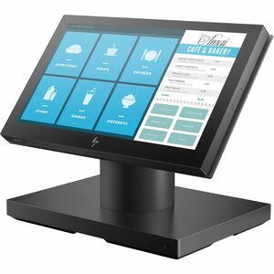 Terminal de POS HP Engage One Essential - Celeron N6211 3 GHz - 4 Go DDR4 SDRAM - 32 Go - 35,6 cm (14") Écran tactile UHD 