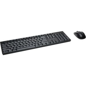 Kensington Pro Fit Keyboard & Mouse - QWERTZ - German - USB Wireless RF - Keyboard/Keypad Color: Black - USB Wireless RF -