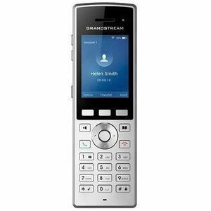 Grandstream WP822 IP Phone - Cordless - Wi-Fi, Bluetooth - 2 x Total Line - VoIP - IEEE 802.11a/b/g/n/ac