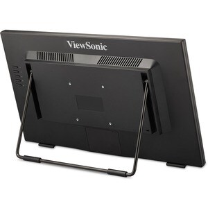 Monitor de pantalla táctil LCD ViewSonic TD2465 - 24.0" (61.0cm) Class - 16:9 - 7ms - 23.8" (60.5cm) Viewable - Projected 