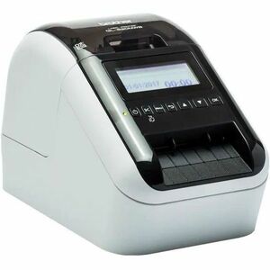 Brother QL-820NWBCVM Desktop Thermal Transfer Printer - Label Print - Ethernet - USB - Bluetooth - Wireless LAN - With Cut