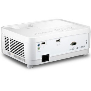 Viewsonic LS510WH-2 3000 Lumens WXGA Laser Projector with Wide Color Gamut and 360-Degree Orientation for Business and Edu
