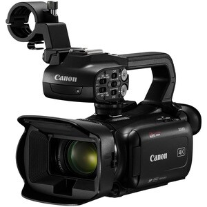 Canon XA60 Professional Digital Camcorder - 8.9 cm (3.5") LCD Touchscreen - 1/2.3" CMOS - 4K - MP4, MXF, XF-AVC - 20x Opti