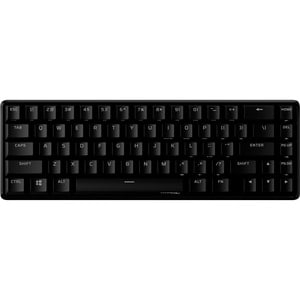 TECLADO HYPERX 65 ALLOY ORIGINS RED BLACK