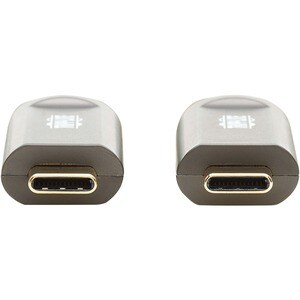Tripp Lite series USB 3.2 Gen 2 Fiber Active Optical Cable, M/M, 10 m (33 ft.) - 32.8 ft (10 m) Fiber Optic Data Transfer 