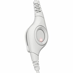 Auriculares Logitech H390 Cableado Sobre la cabeza Estéreo - Blanco - Binaural - Circumaural - 32Ohm - 20Hz a 20kHz - 189.