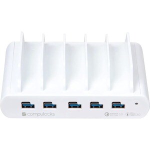 Compulocks AC/DC Adapter - For Tablet PC, iPad - 120 V AC, 230 V AC Input
