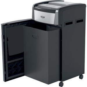 Rexel Momentum XP520+ Paper Shredder - Continuous Shredder - Micro Cut - 20 Per Pass - for shredding Paper, CD - 2 mm x 15