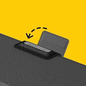 OtterBox Strada Estojo de transporte (Página) Samsung Galaxy S23+ Smartphone - Resistente a quedas - Couro, Metal, Policar