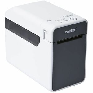Brother TD-2135N Desktop, Retail, Healthcare, Warehouse Direct Thermal Printer - Monochrome - Label/Receipt Print - Ethern