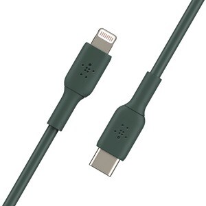 Belkin BOOST↑CHARGE 2 m Lightning/USB-C Datentransferkabel - Schwarz