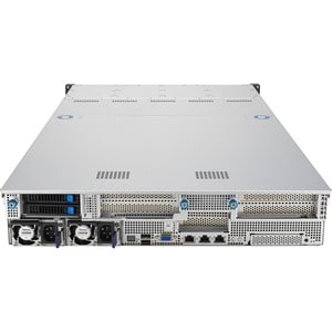 Asus RS520A-E12-RS24U-16W2RB Barebone System - 2U Rack-mountable - Socket SP5 LGA-6096 - 1 x Processor Support - AMD Chip 