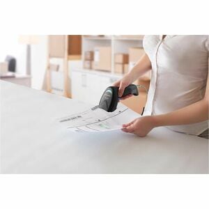 Datalogic QuickScan I QD2220 Retail, Industrial, Commercial Service, Hospitality, Government Handheld Barcode Scanner Kit 