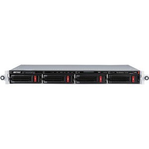 BUFFALO TeraStation 5420RN 4-Bay Secure Business Rackmount NAS 64TB (4x16TB) w/ Hard Drives Included - Annapurna Labs Alpi
