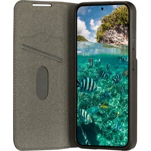 dbramante1928 ApS Oslo Carrying Case (Wallet) Samsung Galaxy S23 Smartphone - Black - Impact Resistant, Shock Proof - Vega