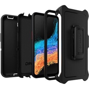OtterBox Defender Case for Samsung Galaxy XCover6 Pro Smartphone - Black