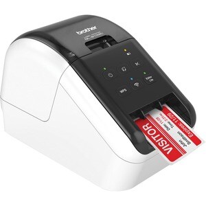 Brother QL-810WC Ultra Fast Label Printer with Wireless Networking - QL-810WC Ultra Fast Label Printer with Wireless Netwo