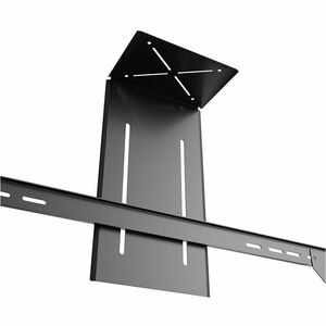 HAGOR Montageplatte für Kamera - Schwarz - Querformat - Höhenverstellbar - Bildschirmgröße: 218,4 cm bis 279,4 cm (110 Zol