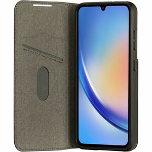 dbramante1928 ApS Oslo Carrying Case (Book Fold) Samsung Galaxy A34 5G Smartphone - Black - Polyurethane, Plastic Body - 1