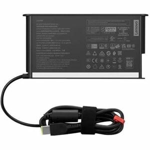Lenovo ThinkCentre 230W AC Adapter Gen 2(Slim Tip) - 230 W - 5.91 ft Cable - 120 V AC, 230 V AC Input - Black