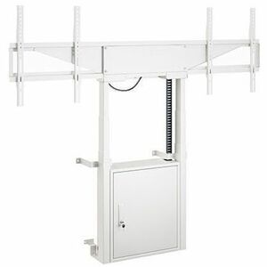 HAGOR Lift für Display, A/V-Geräte - Weiß - Querformat - Höhenverstellbar - 2 Unterstützte(r) Display(s)Bildschirmgröße: 1
