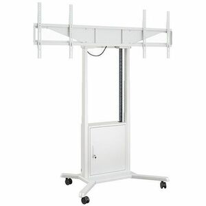HAGOR Lift für Display - Weiß - Querformat - Höhenverstellbar - 2 Unterstützte(r) Display(s)Bildschirmgröße: 116,8 cm bis 