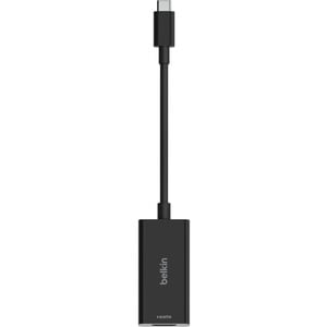 Belkin Connect A/V Adapter - 1 x USB Type C - Male - 1 x HDMI 2.1 Digital Audio/Video - Female - 7680 x 4320 Supported - B