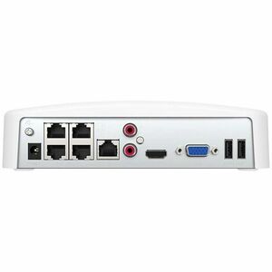 Tenda 4 Channel PoE HD Video Security Kit - Camera, Network Video Recorder - 2560 x 1440 Camera Resolution - 164.04 ft Nig