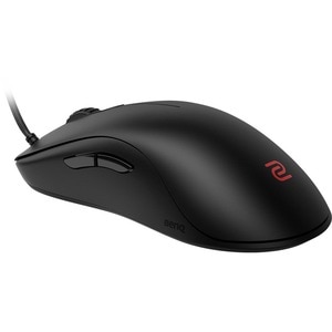 BenQ Zowie FK2-C Gaming Mouse - USB 2.0, USB 3.0 - Optical - 5 Button(s) - Black - Cable - 3200 dpi - Scroll Wheel - Small