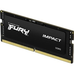 Kingston FURY Impact RAM Module for Notebook - 16 GB (1 x 16GB) - DDR5-5600/PC5-44800 DDR5 SDRAM - 5600 MHz Single-rank Me