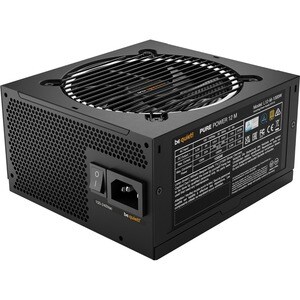be quiet! Pure Power 12 M Pure Power 12 M 1000W ATX, EPS12V Modular Stromversorgung - 1 kW - Intern - 3.3 V Gleichstrom, 5