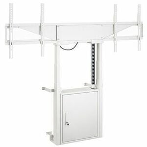 HAGOR Lift für Display, A/V-Geräte - Weiß - Querformat - Höhenverstellbar - 2 Unterstützte(r) Display(s)Bildschirmgröße: 1