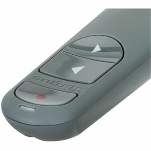 Targus Control Plus AMP06704AMGL Presentation Pointer - Bluetooth/Radio Frequency - USB - Laser - Grey - Wireless - 2.40 GHz