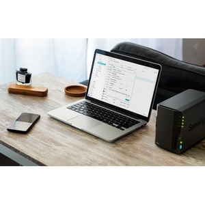 Synology DiskStation DS223 2 x Total Bays SAN/NAS Storage System - Realtek RTD1619 Quad-core (4 Core) 1.70 GHz - 2 GB RAM 