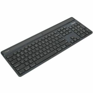 Targus AKB868UK Keyboard - Wireless Connectivity - English (UK) - Black - Bluetooth - 5 - Mac OS, iOS, Android, Windows, C