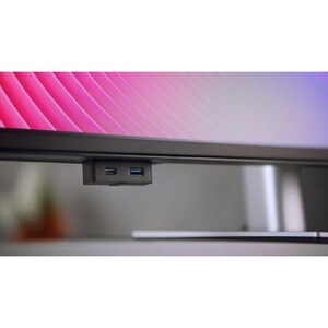Dell UltraSharp U4323QE 43 Zoll Klasse 4K UHD LCD-Monitor - 16:9 Format - Silber - 108 cm (42,5 Zoll) Viewable - IPS-Techn