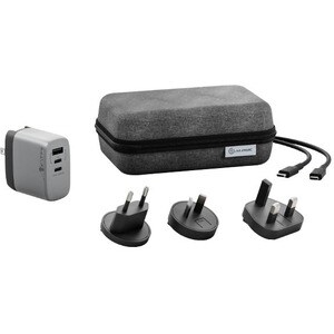 Alogic Rapid Power 67 W AC Adapter - 1 Pack - Universal Adapter - For MacBook Air, MacBook Pro, iPhone, iPad Air, iPad Pro
