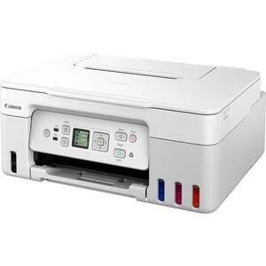 Canon PIXMA G3270 Wireless MegaTank Inkjet Multifunction Printer - Color - White - Copier/Printer/Scanner - 4800 x 1200 dp